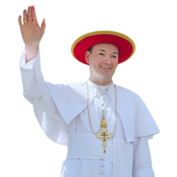 Sua Santità Papa Radislav I di Roma-Rutenia